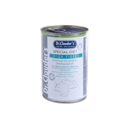 Dr. Clauder´s High Fibre 400gr, Superguau