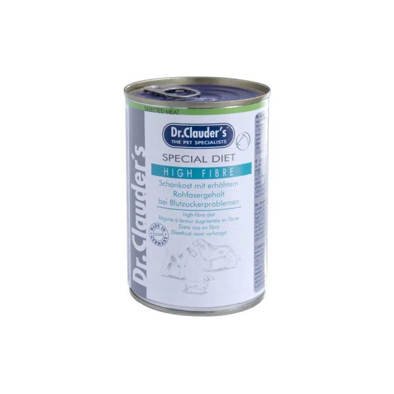 Dr. Clauder´s High Fibre 400gr, Superguau