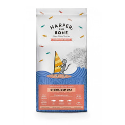 Harper And Bone Cat Sterilised Ocean Wonders 2kg, Superguau