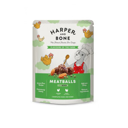 Harper And Bone Pouch Dog Flavour Farm 100gr, Superguau