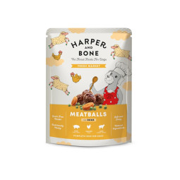 Harper And Bone Pouch Dog Fresh Market 100gr,Superguau
