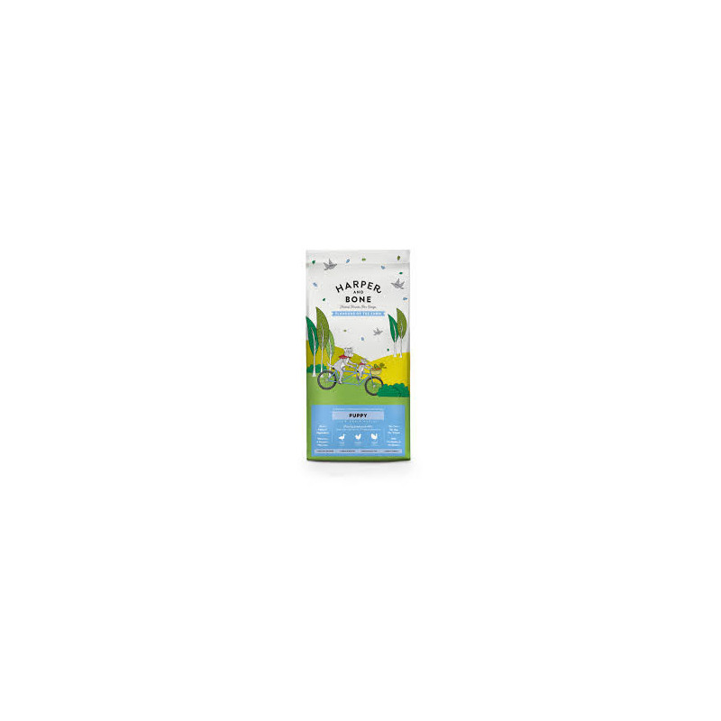 Harper And Bone Puppy Dog Flavours Farm 2kg, Superguau