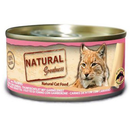 Natural Greatness Pescado de mar lata húmeda para gato - Superguau