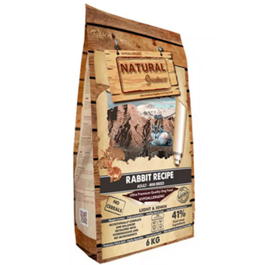 Natural Greatness Conejo Light & Fit - Superguau, Zaragoza