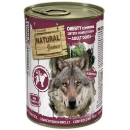 Natural Greatness Vet Diet Dog Lata Obesity 400gr