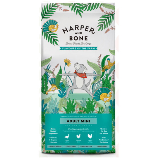 Harper And Bone Dog Mini Flavours Farm 2kg, Superguau