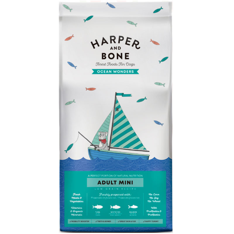 Harper And Bone Adult Dog Mini Ocean Winders 2kg, Superguau