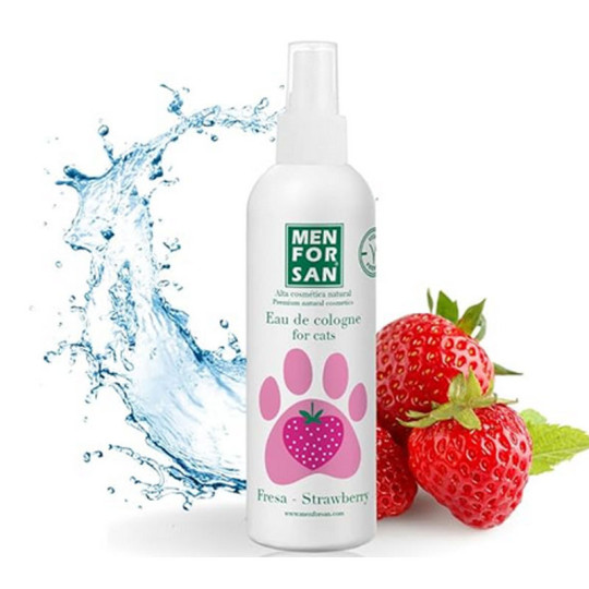Menforsan Cat Colonia Fresa 125ml