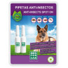 Menforsan Dog Pipeta Antiinsetos Margosa, Geraniol y Lavandino (2 unidades)