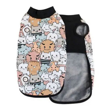 MI&DOG abrigo capa Monstruos