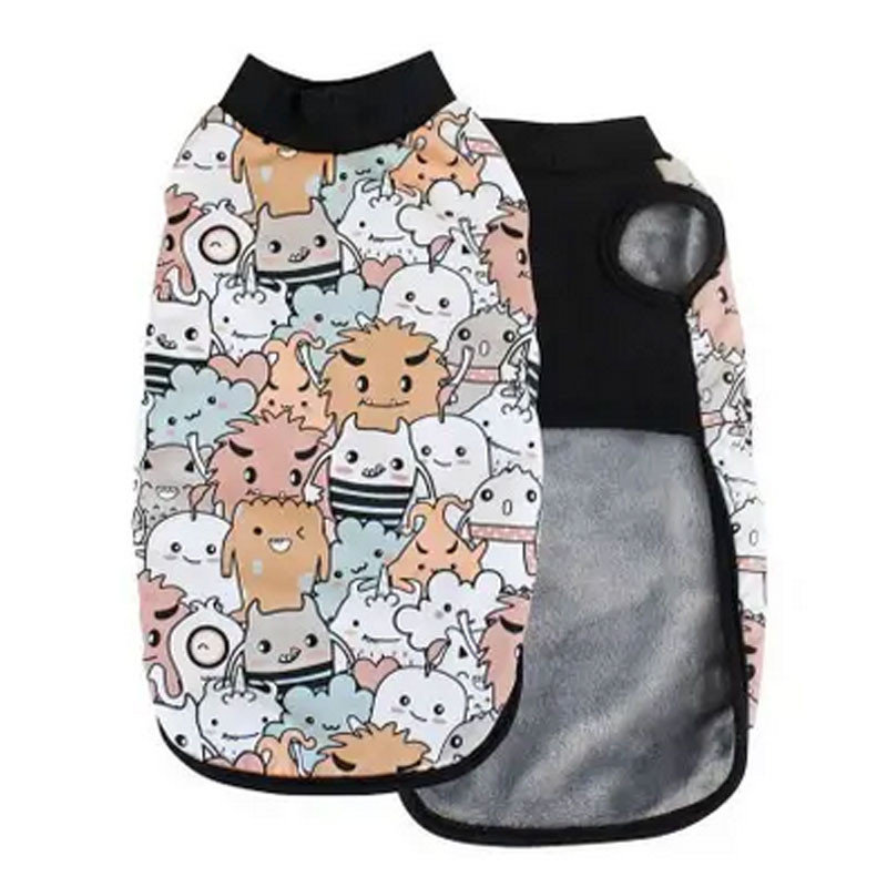 MI&DOG abrigo capa Monstruos