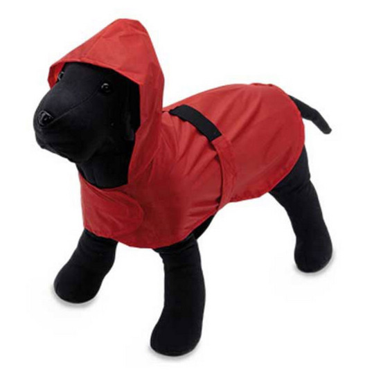 MI&DOG Impermeable rojo