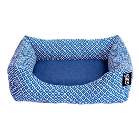 Milú Cuna Delia Estampada Azul