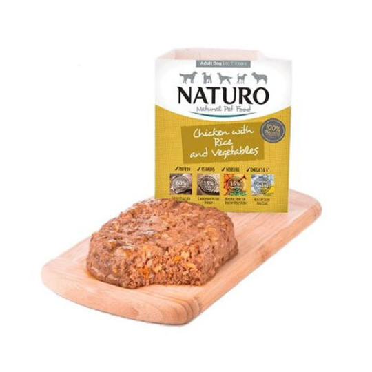 Naturo salmón y arroz para perro adulto,comprar en Zaragoza,Superguau