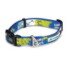 Nayeco Collar Xtrem Game Over azul