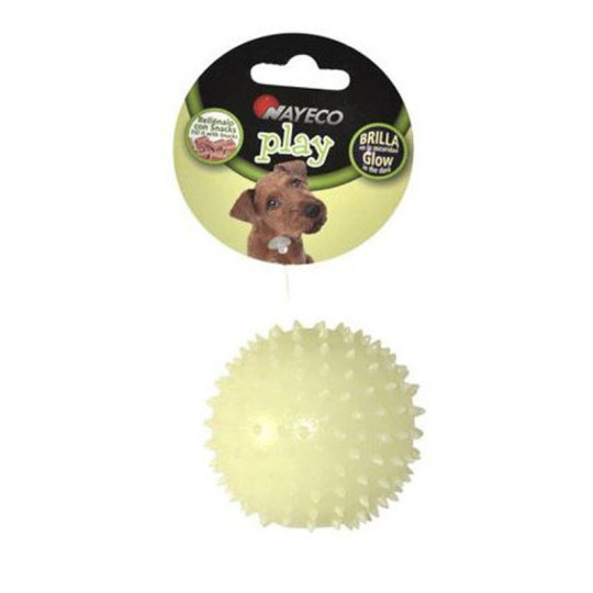 Nayeco Juguete Pelota Fluorescente con Pinchos