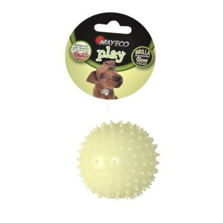 Nayeco Juguete Pelota Fluorescente con Pinchos