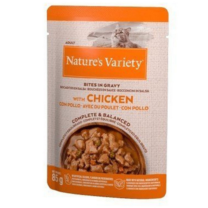Paté nature´s sin cereal para gatos pollo y ganso