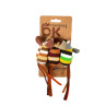 OK! Cat juguete Pack 3 Ratones de Tela