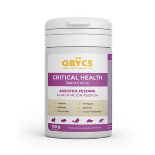 Orycs Critical Health para Conejos y Roedores