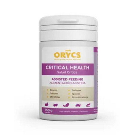 Orycs Critical Health para Conejos y Roedores