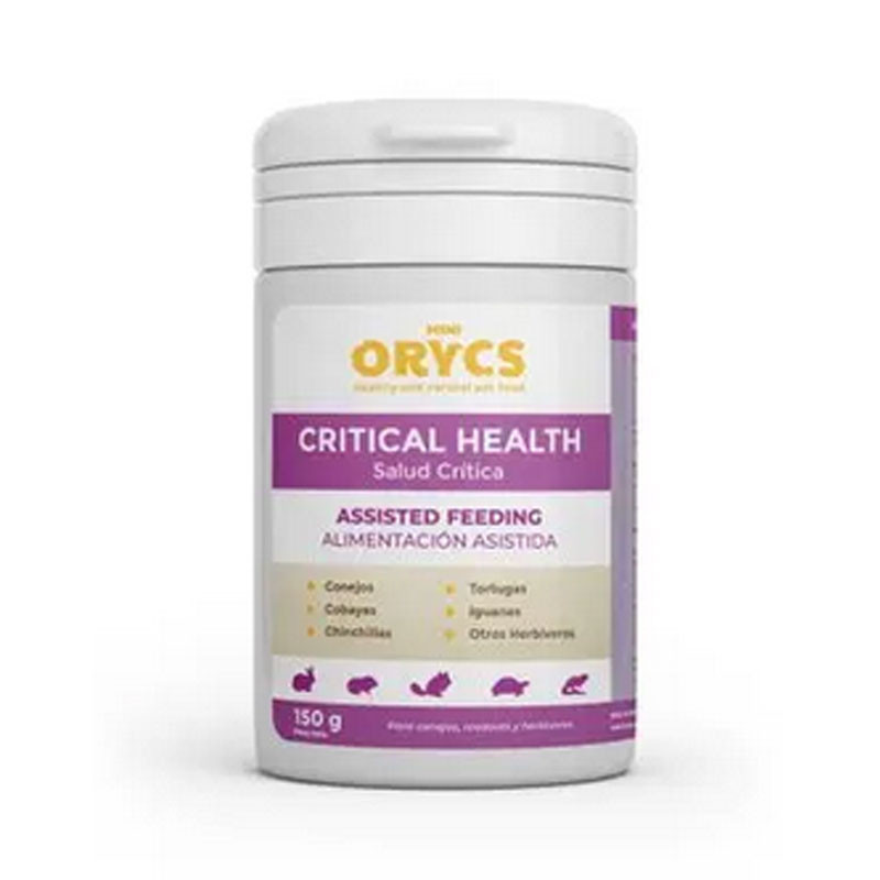 Orycs Critical Health para Conejos y Roedores