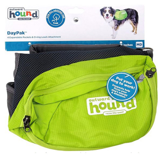 Arnés con alforjas para perros Ezydog - Comprar en Zaragoza,Superguau