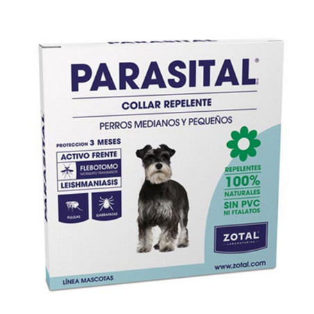 Collar repelente Parasital Raza grande - Comprar en Zaragoza, Supeguau