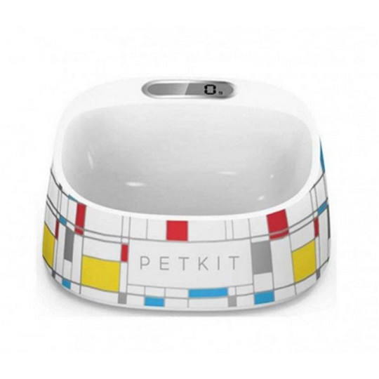 Pet Kit Bol Mondrian comedero inteligente