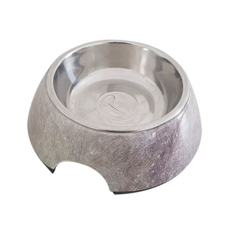 Petlando comedero melamina Stone (Piedra