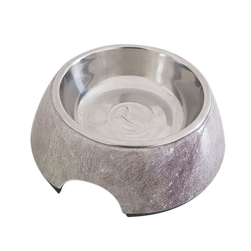 Petlando comedero melamina Stone (Piedra