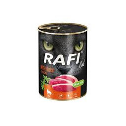 Rafi Cat Pate Pato 400gr, Superguau