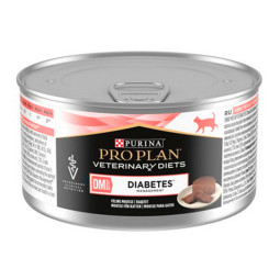 Purina Proplan VD Cat Lata DM Diabetic Mousse 195gr