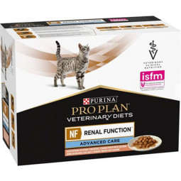 Purina Proplan VD Cat Sobre NF Renal Salmón 85gr