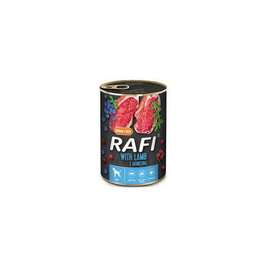 Rafi Dog Pate Cordero Arandanos 800gr, Superguau