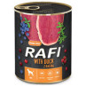Rafi Dog Pate Pato Arandanos 800gr, Superguau