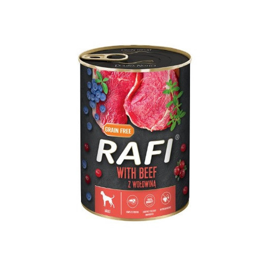 Rafi Dog Pate Ternera Arandanos , Superguau