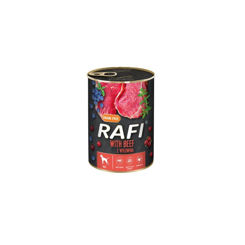 Rafi Dog Pate Ternera Arandanos , Superguau