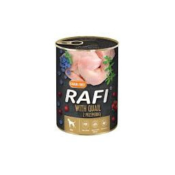 Rafi Pate Dog Codorniz Arandanos 800gr, Superguau