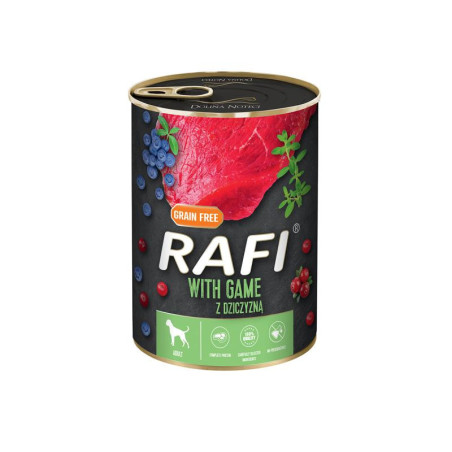 Rafi Pate Dog Ciervo y Arandanos 800gr, Superguau