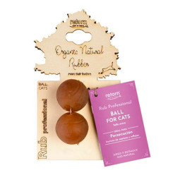 Retorn Rub Cat Juguete Ball&Bell (2 unidades)