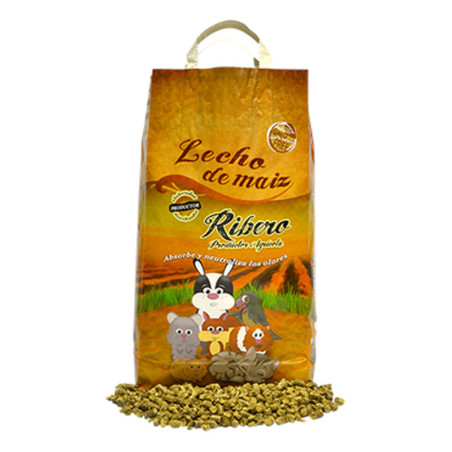 Ribero Lecho de Maíz 5kg