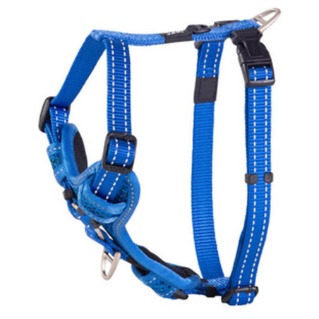 Rogz Arnés Control Azul