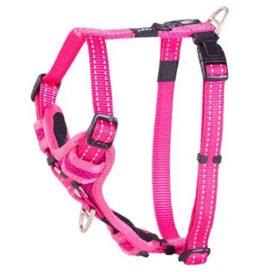 Rogz Arnés Control Rosa