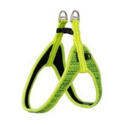 Rogz Arnés Fast-Fit neón