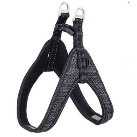 Rogz Arnés Fast-Fit Negro