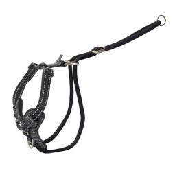 Rogz Arnés Stop Pull Negro