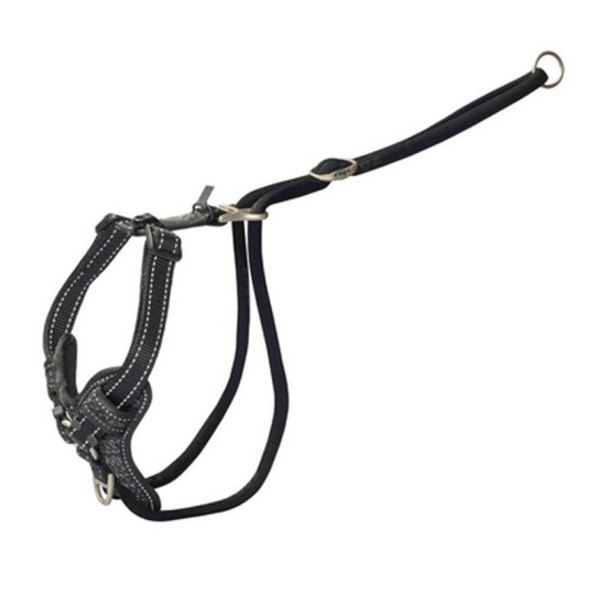 Rogz Arnés Stop Pull Negro