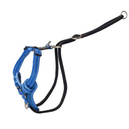 Rogz Arnés Stop Pull Azul