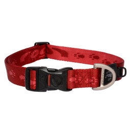 Rogz collar Everest rojo XL